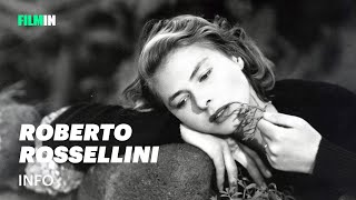 10 curiosidades sobre Roberto Rossellini  Filmin [upl. by Siuol103]