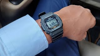 Casio G Shock G 5600UE1 DR G1166 Unboxing amp Complete Review [upl. by Nashom]