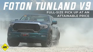 2024 Foton Tunland V9 4x4 Hybrid InDepth Preview Full Size Pick up with a MidSize Price [upl. by Magdalena]