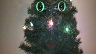 LEE J COBB YELLING DOUGLAS FIR CHRISTMAS TREE [upl. by Janetta192]