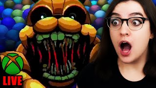 🔴LIVE FNAF INTO THE PIT on XBOX [upl. by Kassity]