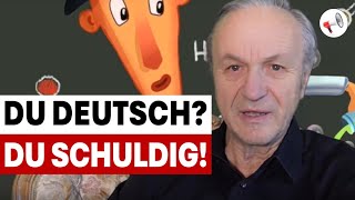 DU DEUTSCH DU SCHULDIG  Dr Josef Thoma  Satire [upl. by Ahsienek969]