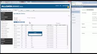 Manage Online Set up and Export to QuickBooks Online [upl. by Jollanta]