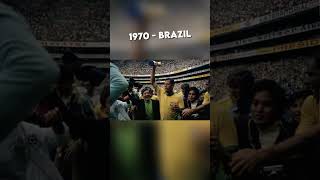 ALL WORLD CUP WINNERS 19302022 footyedit football fifaworldcup2022 [upl. by Notsruht]