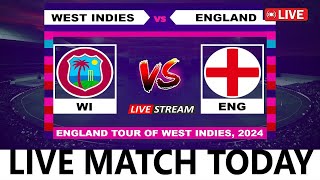 West Indies vs England  WI vs ENG  1st T20 of England tour of West Indies 2024  LordGameYT [upl. by Mutua685]