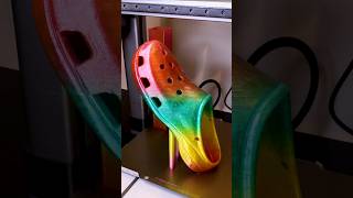 3D printed Crocs Shoes [upl. by Dragde]