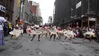 CARIFIESTA rue SainteCatherine ouest le 2 juillet 2016 [upl. by Ahsatak35]