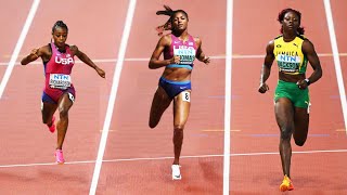 Womens 200m Final Preview  2023 World Championships [upl. by Eanwahs]