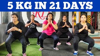 10 Mins 🔥 Non Stop Full Body Weight Loss Home Workout  RD Fitness  Weight Loss Challenge [upl. by Baerl]