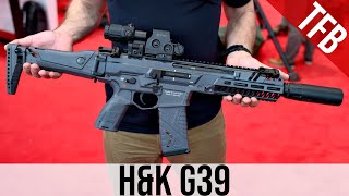 The HampK G39 An HK437 in 300 Blackout for German Special Forces [upl. by Ameerahs]