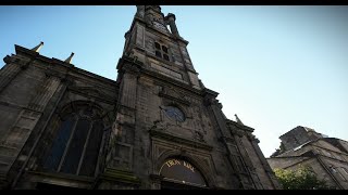 Edinburghs Royal Mile Scotland [upl. by Ahtoelc]