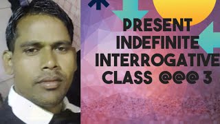 present indefinite interrogative class by sevanand [upl. by Seana]