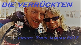 BMW Motorrad und KTM 690 R Enduro Frost Tour Januar 2017 [upl. by Dianne]