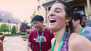 University of Notre Dame PreCollege Programs An Extraordinary Summer Experience [upl. by Truda98]