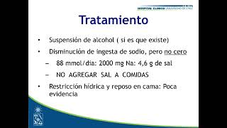 GASTROENTEROLOGÍA 11 Ascitis PBE y SHR [upl. by Crutcher]