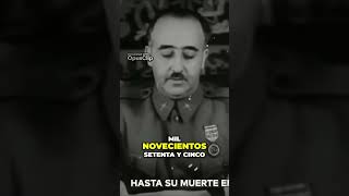 Francisco Franco Biografía del Polémico Dictador Español [upl. by Annaynek211]