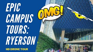 RYERSON UNIVERSITY CAMPUS TOUR  TOUR THE RYERSON CAMPUS IN DOWNTOWN TORONTO [upl. by Falito]