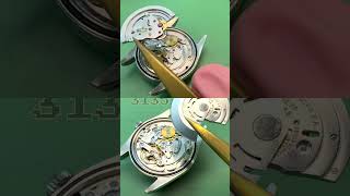 Working Magic Overhauling the Rolex 3135 [upl. by Nyraa]