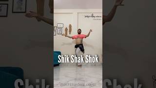 Shik Shak Shok  Bellydance Choreography by Arun Bhardwaj bellydance shorts tutorial [upl. by Ailahs]