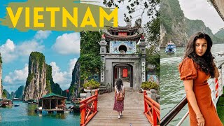 VIETNAM TRAVEL VLOG 2023  Malayalam VLOG  Hanoi Halong Bay  PART 1 [upl. by Ecerahc]