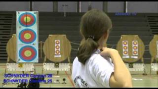 Archery CS SM Indoor 2011  Magglingen  Match 5 [upl. by Ida]