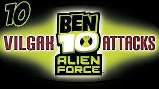 Lets Play quotBen 10 Alien Force Vilgax Attacksquot on 360 Part 10 [upl. by Rednasxela344]