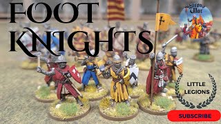 The Barons War Foot Knights [upl. by Aivyls260]