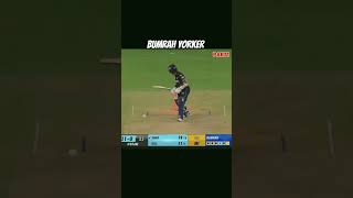 Bumrah BowlingBumrah YorkerBumrah Wickets LIVCrime [upl. by Maribeth]