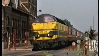 NMBS HLD 62 met M2s Oudenaarde jaar 2001 [upl. by Sokim]