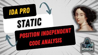 IDA Pro Tutorial  Position Independent Code Analysis Statically [upl. by Anirak]