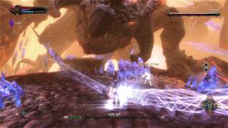 Kingdoms of Amalur reckoning FINAL BOSS TIRNOCH Hard FinesseMight crit build [upl. by Ainekahs]