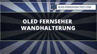 OLED Fernseher Wandhalterung [upl. by Nnyladnarb]