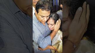 అన్న చెల్లెళ్ళ అనుబంధం ❣️😰  MLC Kavitha KTR Emotional Bonding ❤️😰  MBR TV [upl. by Lawley813]