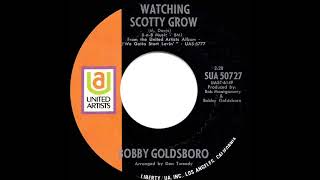 1971 HITS ARCHIVE Watching Scotty Grow  Bobby Goldsboro stereo 451 AC [upl. by Xylia]