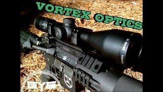 Vortex Optics  DiamondBack 39x40mm BDC Scope [upl. by Hau]