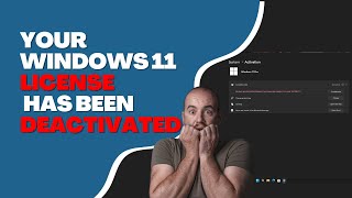 Your Windows 11 License Has Been Deactivated [upl. by Eneladgam854]