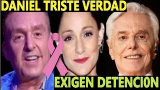 uh DANIEL BISOGNO problemon legal ENRIQUE GUZMAN dtb LOLA CORTES [upl. by Kcirb]