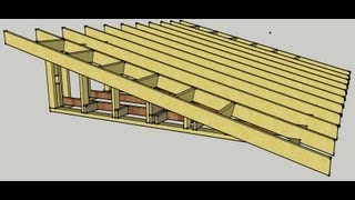 Skillion Roof erection Procedure [upl. by Benedix]