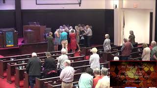 Sunday Service September 1 2024 Central Methodist Church Dalhart Texas [upl. by Tiphane]