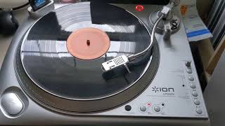 Ion LP Dock turntable demo playing a record [upl. by Saberhagen]