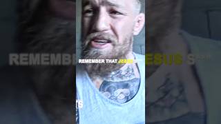 Conor McGregor Accepts Jesus ✝️ [upl. by Verine]