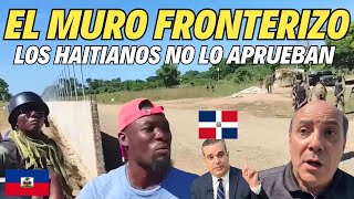 ¡Escándalo Fronterizo Haitianos Furiosos con Dominicanos por Militares en la Frontera [upl. by Irmine594]