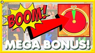 HUGE Slot Session Big Bonuses Big Gambles amp Big Wins [upl. by Alrahs587]