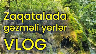 Azərbaycanda gəzməli yerlər Qum abidəsi Mamırlı şəlalə Zaqatala Və Qax VLOG [upl. by Kennard]