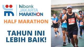 Hibank Jakarta Marathon 2023  Half Marathon [upl. by Gerti92]