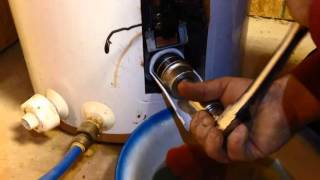 How to change water heater elements in less than 5 minutes [upl. by Haymes]