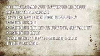 Joe Dassin Au Champs Elysee lyrics paroles [upl. by Nosila749]