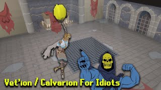 OSRS Vetion For Idiots [upl. by Culver]