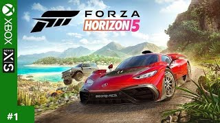 Forza Horizon 5 1  GAMEPLAY ESPAÑOL [upl. by Aniretac]