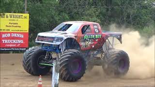 Monster Truck Mania Goshen CT 61123 [upl. by Donegan]